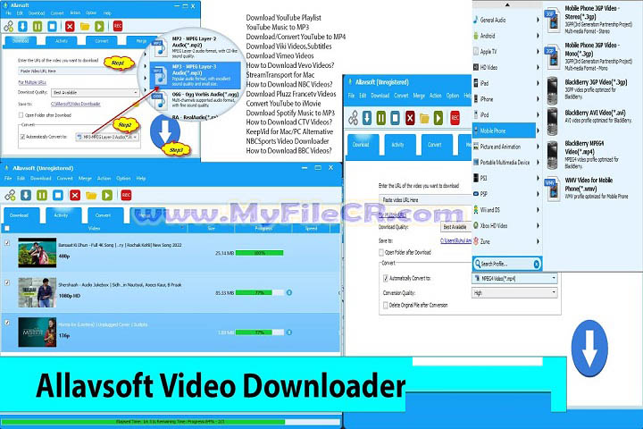 Allavsoft Video Downloader 2025 v3.28.0.9253[Pc Software]