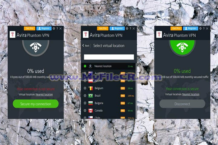 Avira Phantom VPN Pro 2025 v2.44.1.19908 [Latest Version]