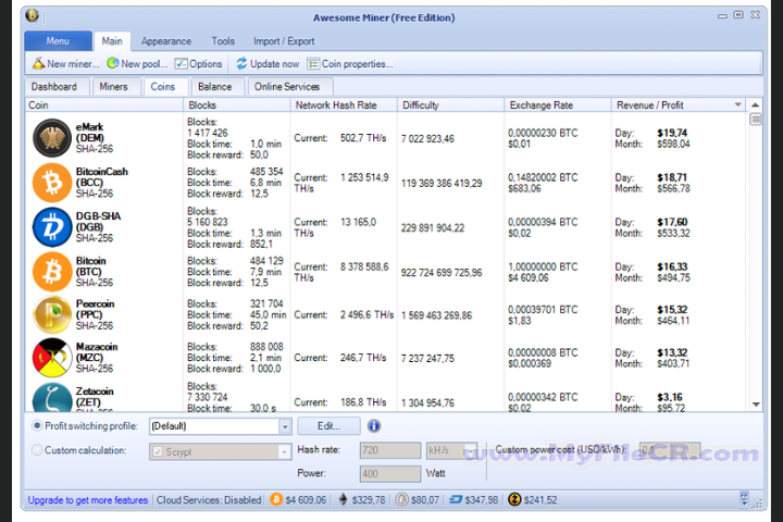 Awesome Miner Ultimate 2025 v11.1.1 Full Version  Awesome Miner Ultimate 2025 v11.1.1 Full Version
