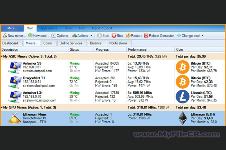 Awesome Miner Ultimate 2025 v11.1.1 Free Download  Awesome Miner Ultimate 2025 v11.1.1 Free Download