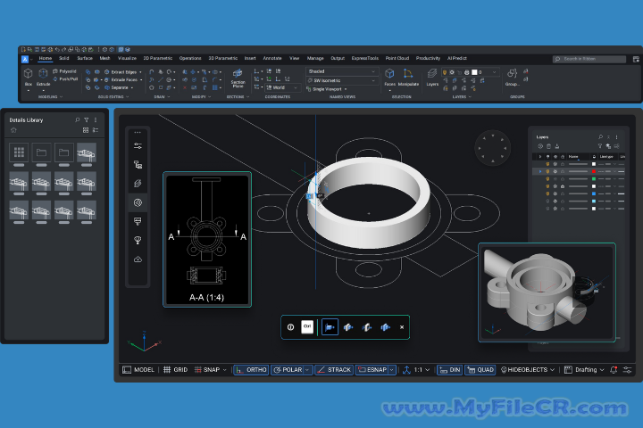 Bricsys BricsCAD Ultimate 2025 v25.2.07.1 for PC Bricsys BricsCAD Ultimate 2025 v25.2.07.1 for PC
