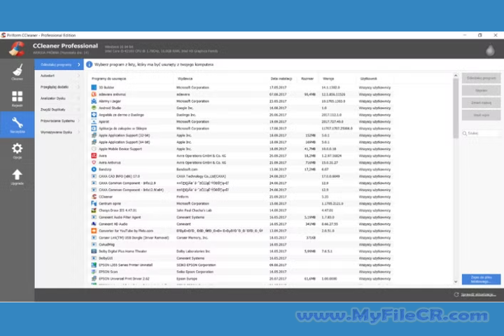 CCleaner Professional Business Edition 2025 v6.13.10517 Full Version  CCleaner Professional Business Edition 2025 v6.13.10517 Full Version
