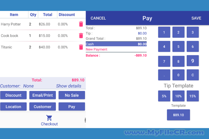 Cash Register Pro 2025 v3.2.2 free download Cash Register Pro 2025 v3.2.2 free download