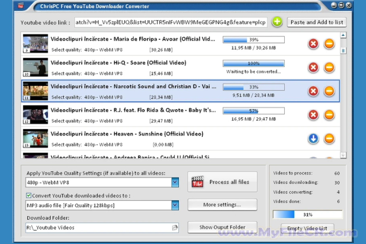 ChrisPC VideoTube Downloader v15.25.0607 free download