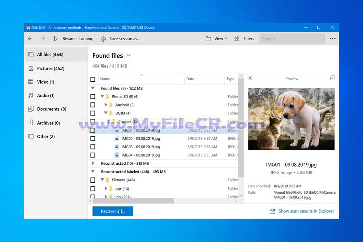 Disk Drill Professional 2025 v4.5.616.0 [Pc Software]