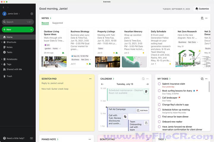 Evernote 2025 v10.141.5.41001 PC Software Evernote 2025 v10.141.5.41001 PC Software