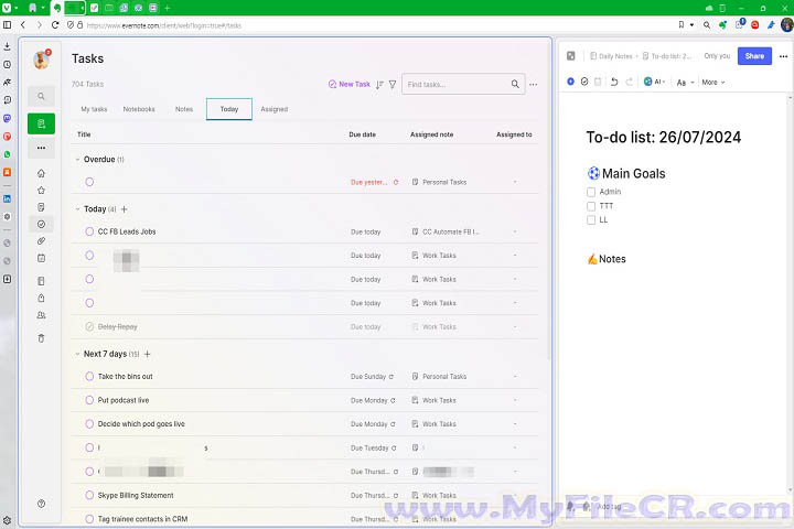 Evernote 2025 v10.141.5.41001 Free Download Evernote 2025 v10.141.5.41001 Free Download