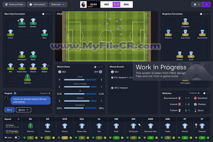 FootballManager 2023 v23.2.0 [Latest Version]