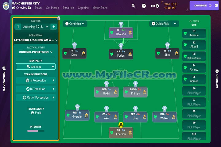 FootballManager 2023 v23.2.0 Free Download FootballManager 2023 v23.2.0 Free Download