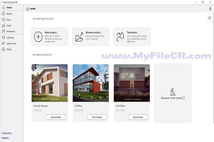 GRAPHISOFT Archicad 2025 v28.1.1 For Pc