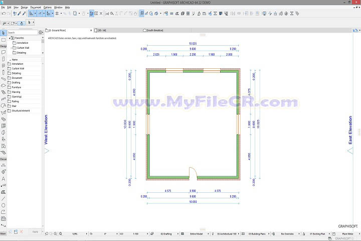 GRAPHISOFT Archicad 2025 v28.1.1 Free Download