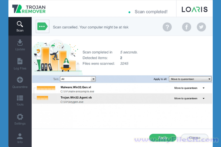 Loaris Trojan Remover download