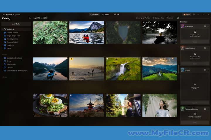 Luminar Neo 2025 v1.24.0.14794 Full Version Luminar Neo 2025 Professional Photo Editing Features