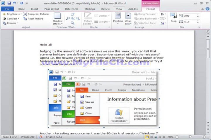 Microsoft Office 2010 Pro v14.0.7268 April 2021[Latest Version]