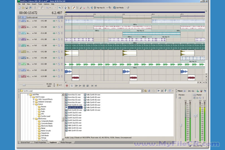 Sony Acid Music Studio 2025 v10.0 For PC Sony Acid Music Studio 2025 v10.0 For PC