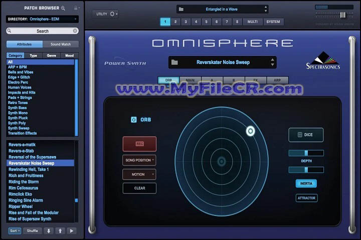 Spectrasonics Omnisphere 2025 v2.8.7 Free Download Spectrasonics Omnisphere 2025 v2.8.7 Free Download