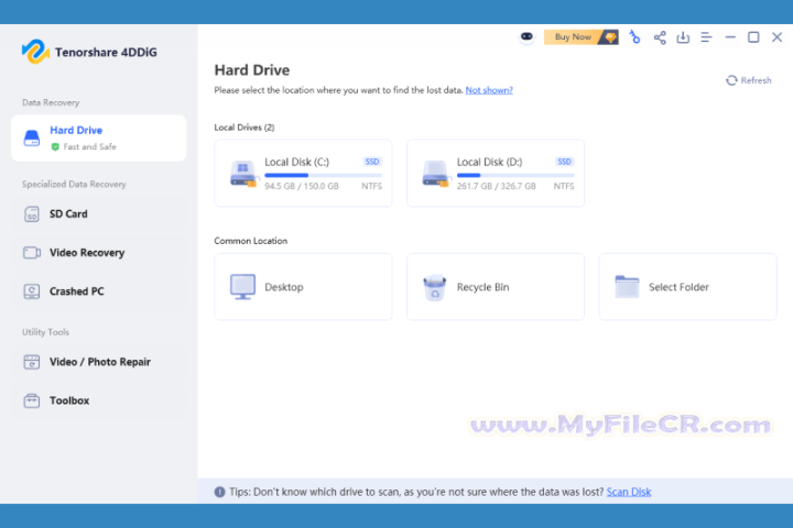 Tenorshare 4DDiG 2025 v10.0.5.9 For PC