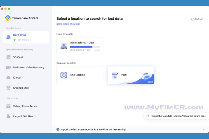 Tenorshare 4DDiG 2025 v10.0.5.9 Free Download