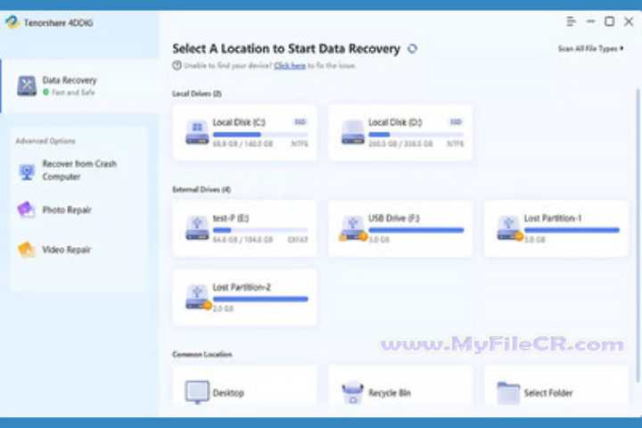 Tenorshare 4DDiG 2025 v10.0.5.9 Full Version