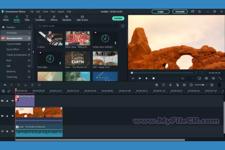 Wondershare Filmora 2025 v14.0.11.9772 For PC  Wondershare Filmora 2025 v14.0.11.9772 For PC