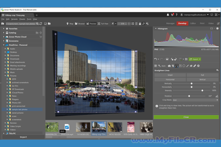 Zoner Photo Studio X 2019 2403.2.539 For PC Zoner Photo Studio X 2019 2403.2.539 For PC