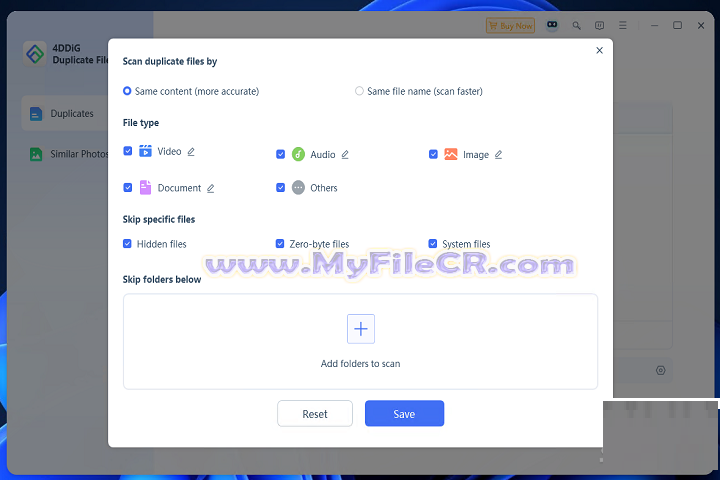 4DDiG Duplicate File Deleter 2025 v3.0.13 [Pc Software]