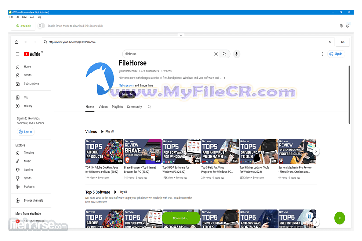 4K Video Downloader 2025 v4.33.5 [Free Download]