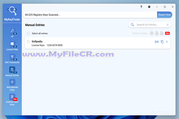 Abelssoft MyKeyFinder 2026 v15.0.62724 [Free Download]