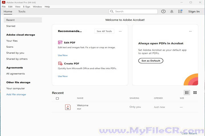 Adobe Acrobat Pro 2025 v25.1.20531 Free Download