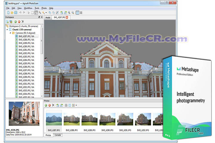 Agisoft Metashape Professional 2025 v2.2.2 [Latest Version]