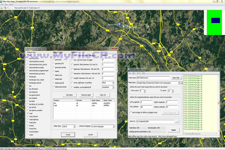 AllMapSoft Offline Map Maker 2025 v8.339 [Free Download]