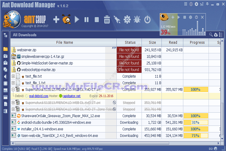 Ant Download Manager Pro 2025 v2.15.7.91117[PC Software]