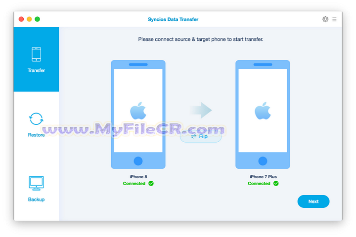 Anvsoft SynciOS Data Recovery 2025 v3.4.1[Latest Version]