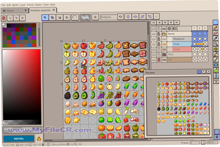 Aseprite 2025 v1.3.14.2 [Free Download]