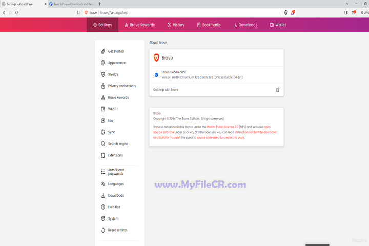 BraveBrowser 2025 v1.83.109 free download BraveBrowser 2025 v1.83.109 free download
