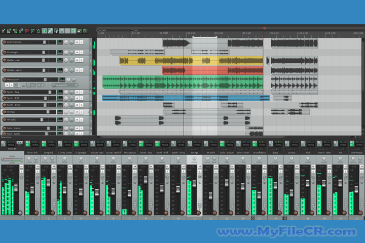 Cockos REAPER 2025 v7.40 For PC