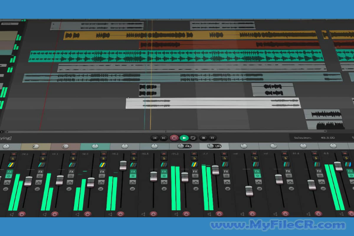 Cockos REAPER 2025 v7.40 Full Version