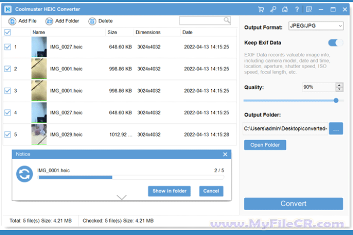 Coolmuster HEIC Converter 2025 v3.3.6 For PC Coolmuster HEIC Converter 2025 v3.3.6 For PC