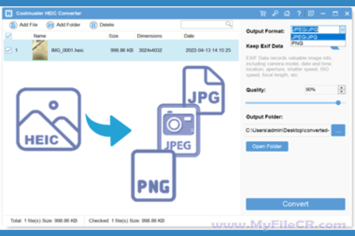 Coolmuster HEIC Converter 2025 v3.3.6 Free Download Coolmuster HEIC Converter 2025 v3.3.6 Free Download