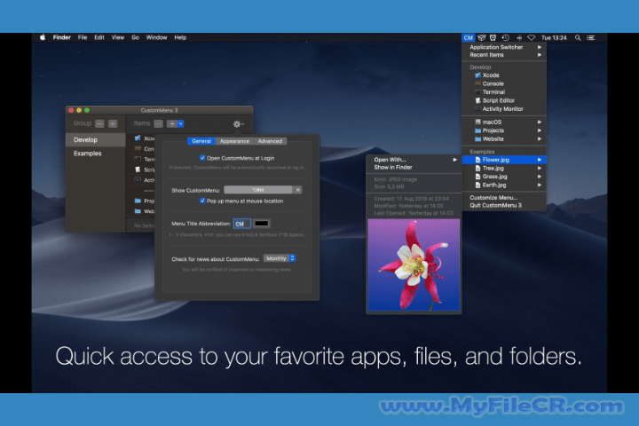 CustomMenu release 2025 v2.0.0 For PC CustomMenu release 2025 v2.0.0 For PC