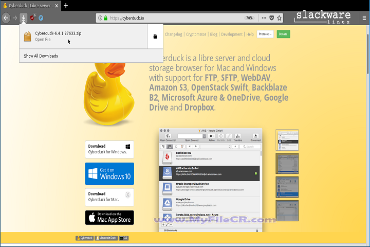 Cyberduck 2025 v9.1.6.43284 [Latest Version]