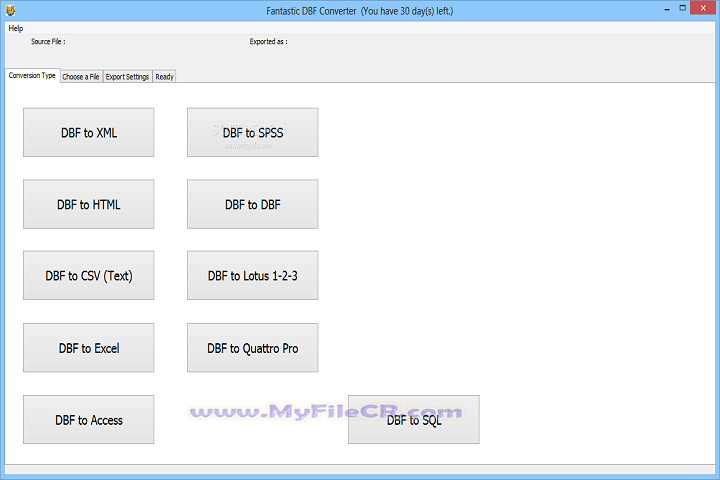 DBF Converter 2025 v7.55 [Free Download]