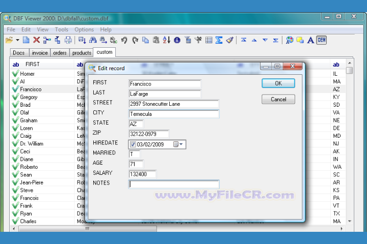 DBF Viewer 2000 v8.70 for pc DBF Viewer 2000 v8.70 for pc