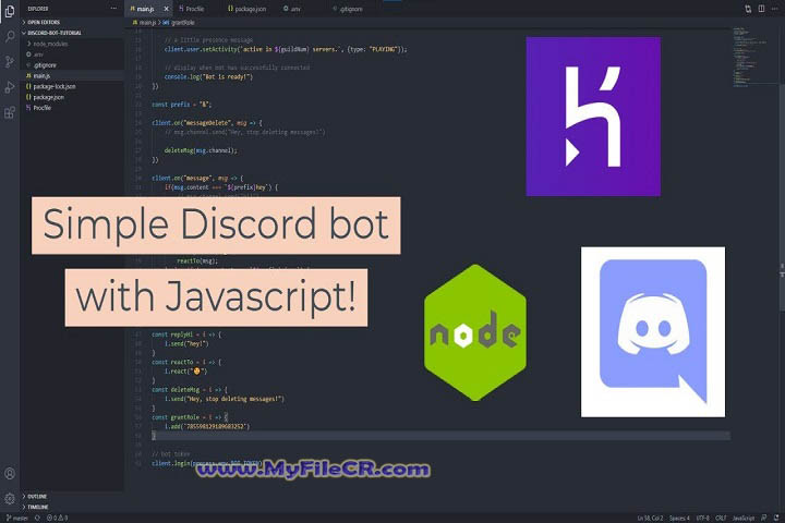 Discord Bot Studio 2025 v2.3.0 [Pc Software]