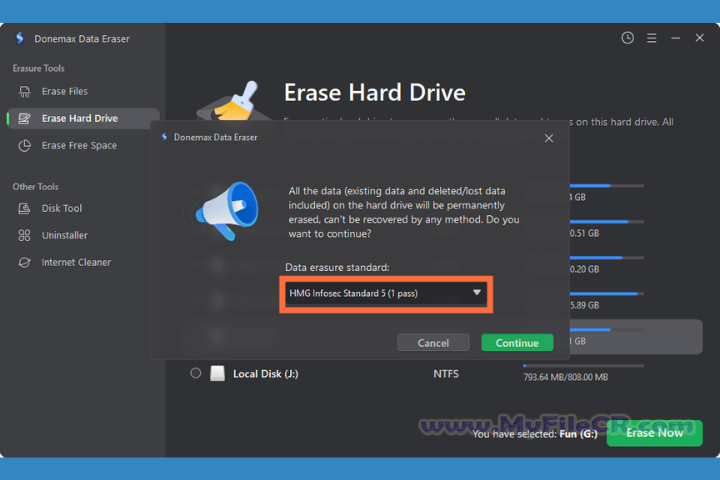 Donemax Data Eraser Enterprise 2025 v3.1 For PC Donemax Data Eraser Enterprise 2025 v3.1 For PC