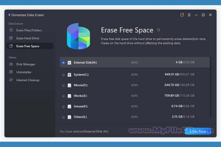 Donemax Data Eraser Enterprise 2025 v3.1 Free Download Donemax Data Eraser Enterprise 2025 v3.1 Free Download