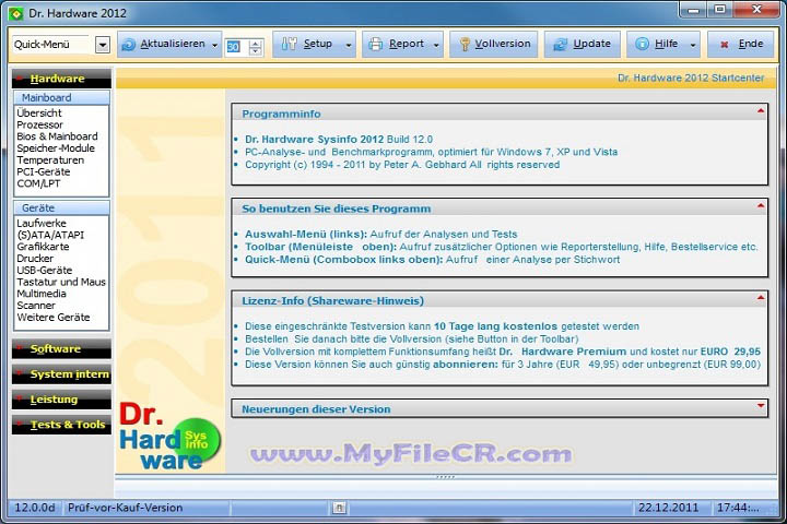 Dr.Hardware 2025 v25.6.0 [Latest Version]