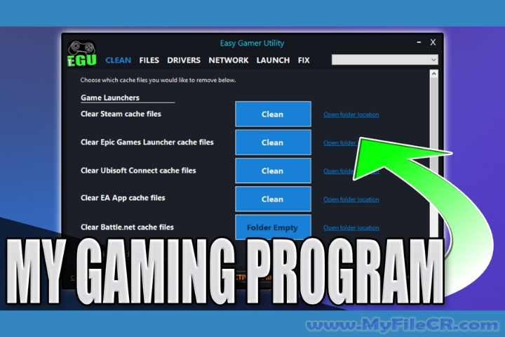 Easy Gamer Utility PRO 2025 v1.3.83 For PC Easy Gamer Utility PRO 2025 v1.3.83 For PC