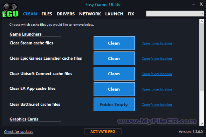 Easy Gamer Utility PRO 2025 v1.3.83 Full Version Easy Gamer Utility PRO 2025 v1.3.83 Full Version