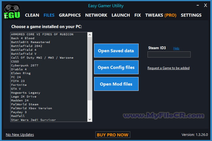 Easy Gamer Utility PRO 2025 v1.3.83 Free Download Easy Gamer Utility PRO 2025 v1.3.83 Free Download